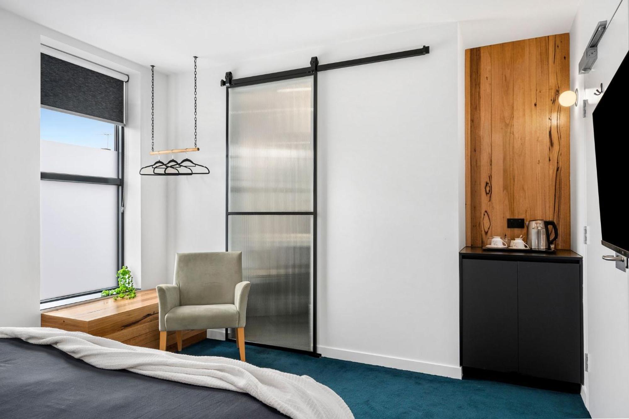 The Electric Hotel Geelong Esterno foto
