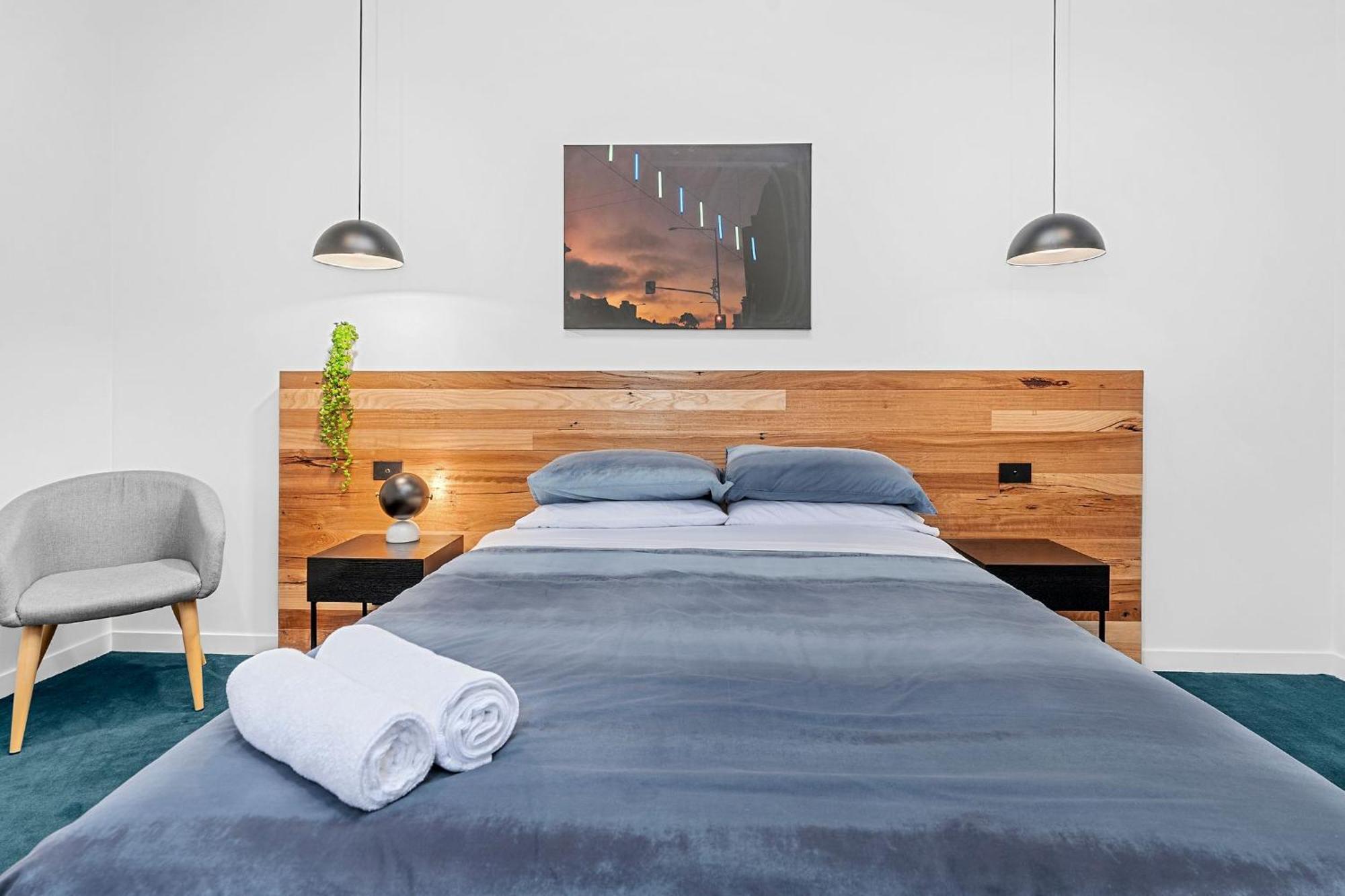 The Electric Hotel Geelong Esterno foto