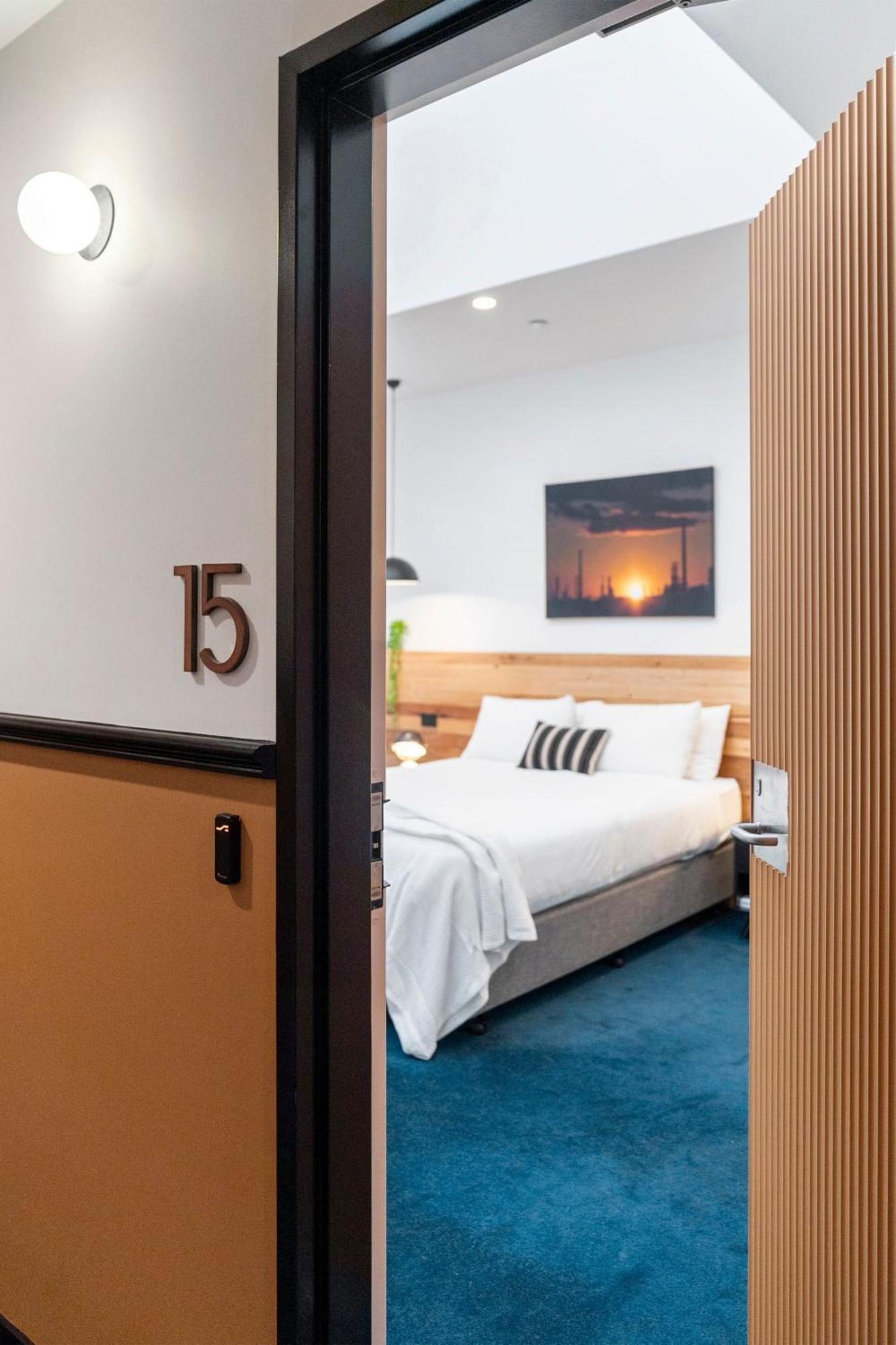The Electric Hotel Geelong Esterno foto