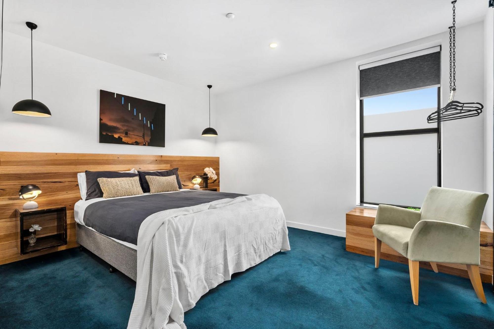 The Electric Hotel Geelong Esterno foto