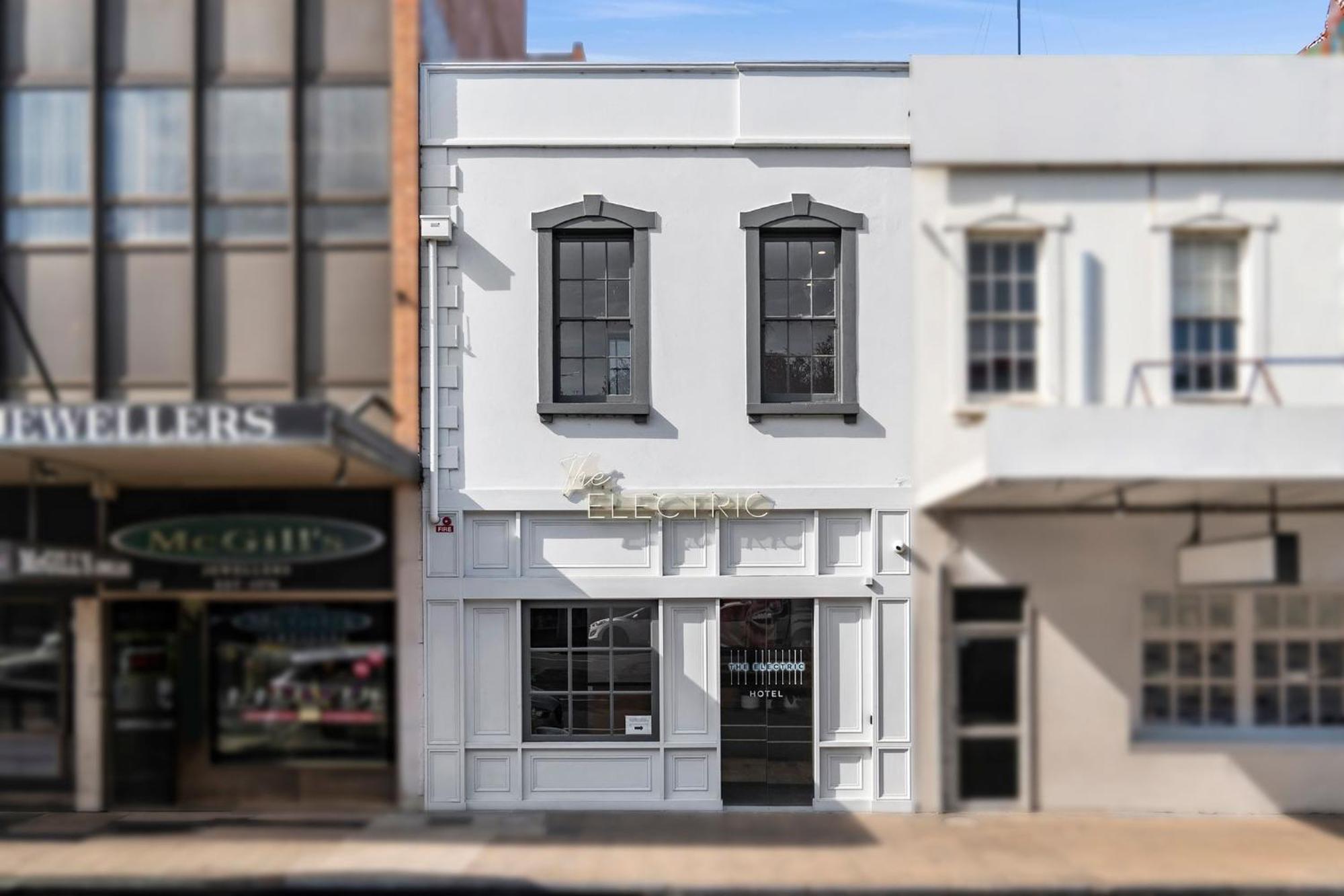 The Electric Hotel Geelong Esterno foto