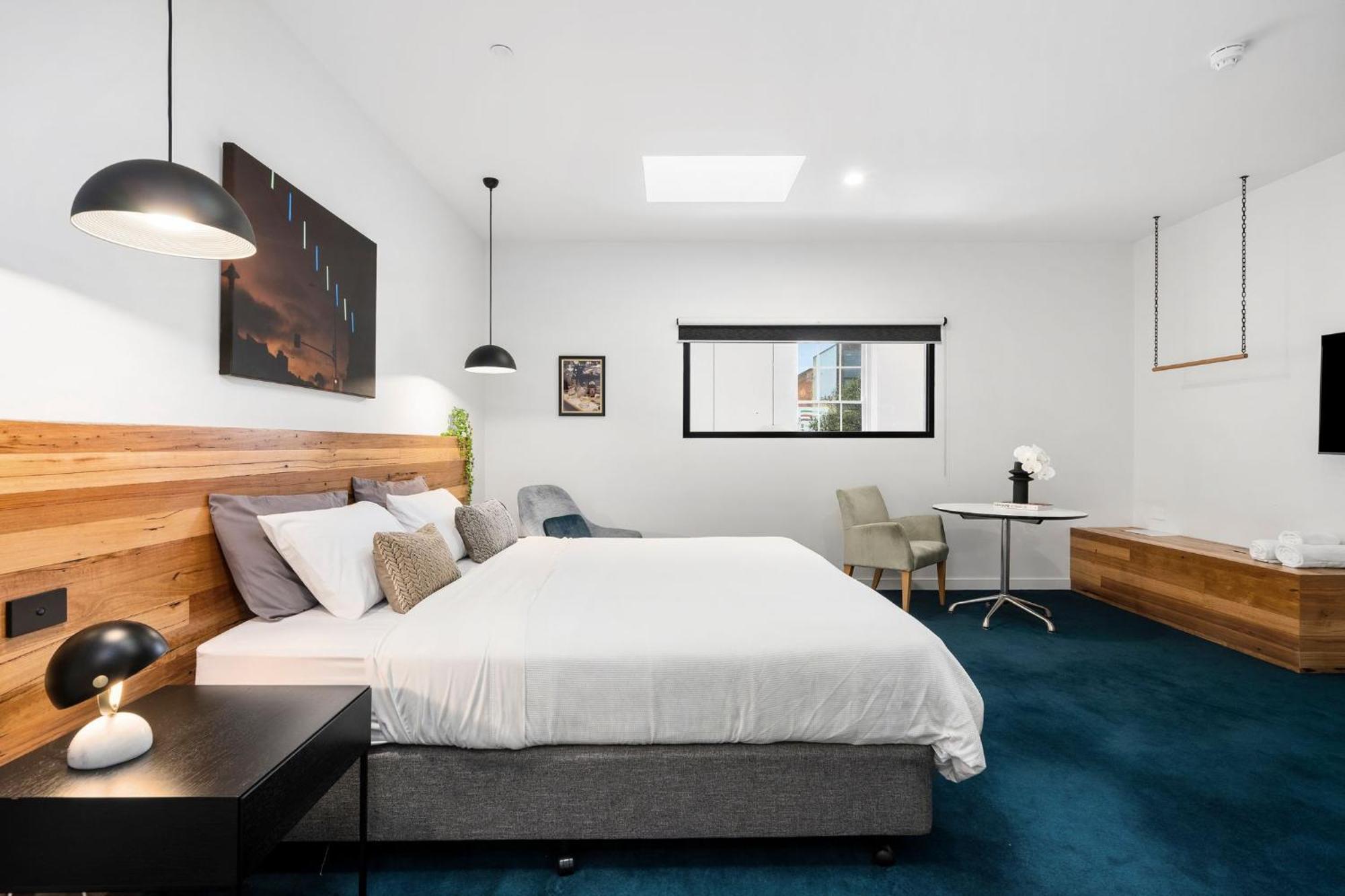 The Electric Hotel Geelong Esterno foto