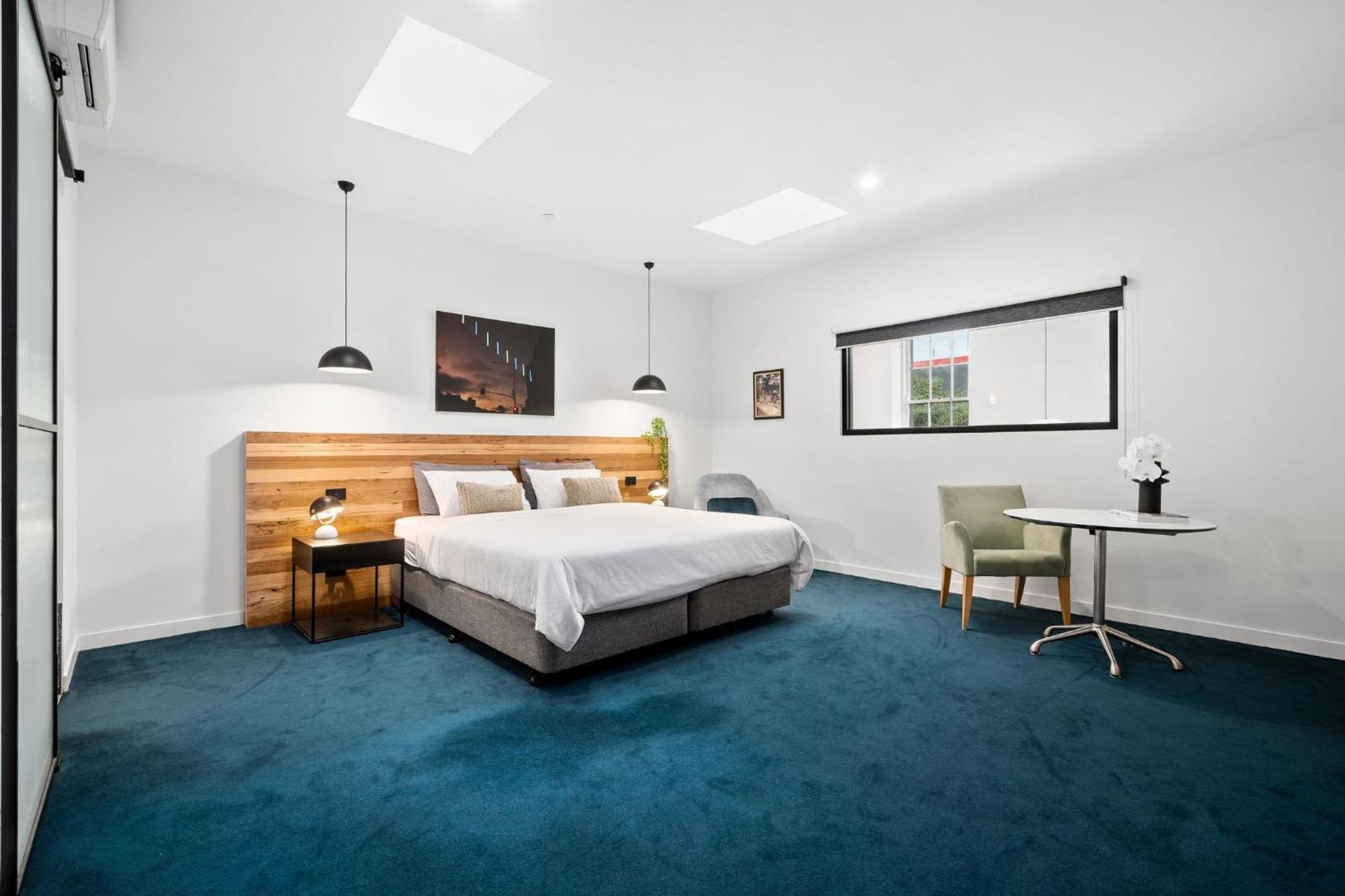 The Electric Hotel Geelong Esterno foto