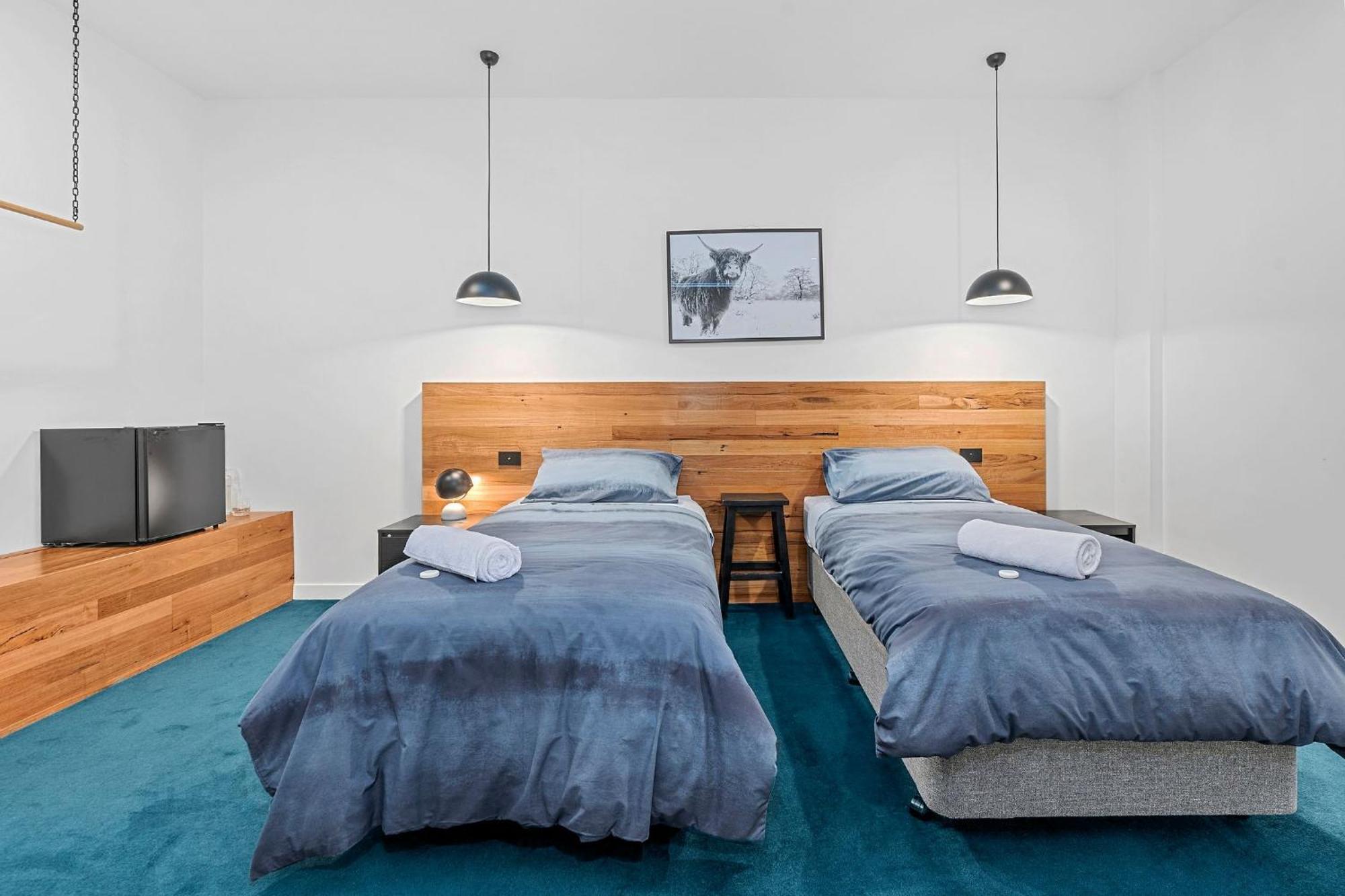 The Electric Hotel Geelong Esterno foto