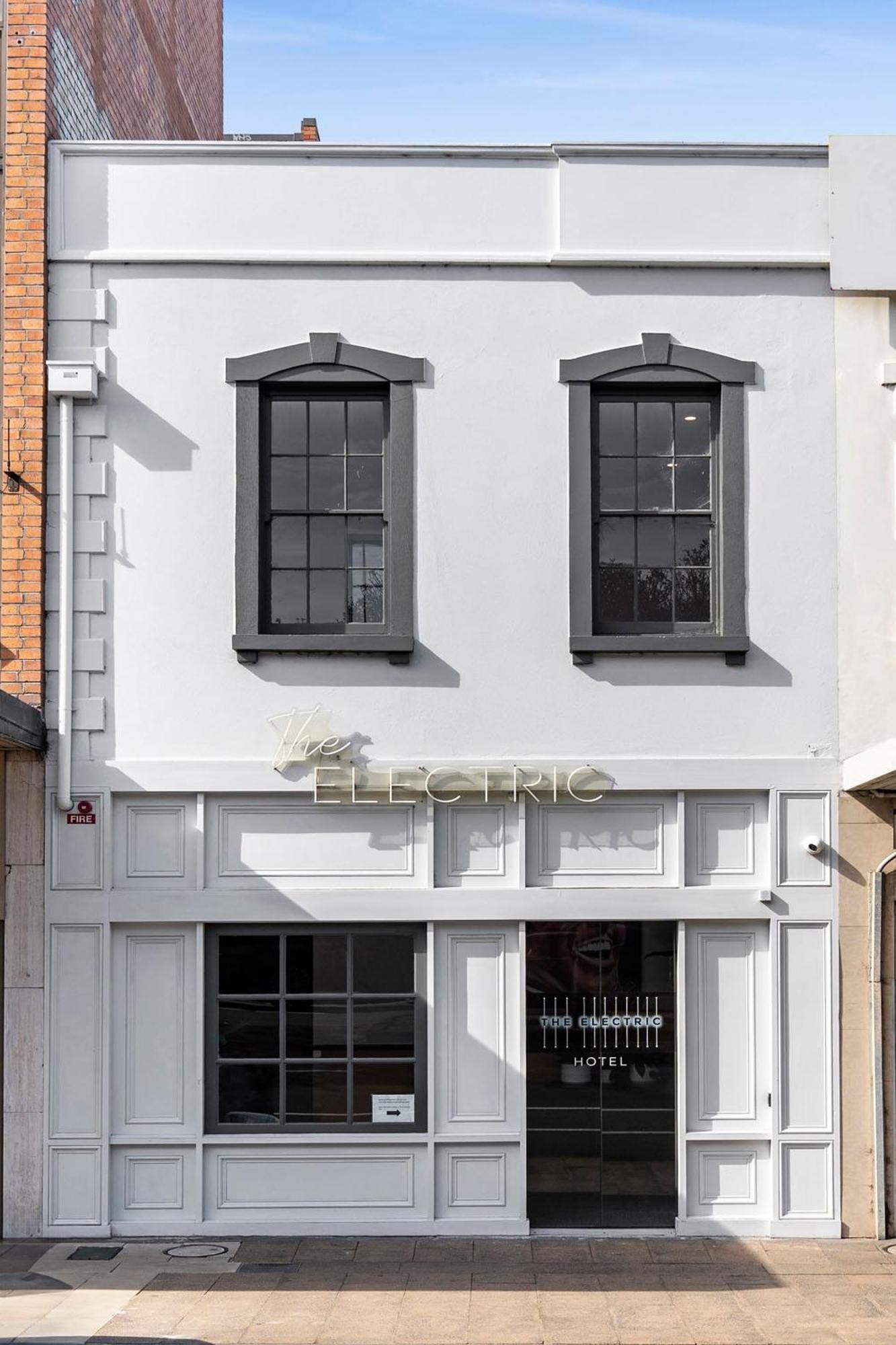 The Electric Hotel Geelong Esterno foto
