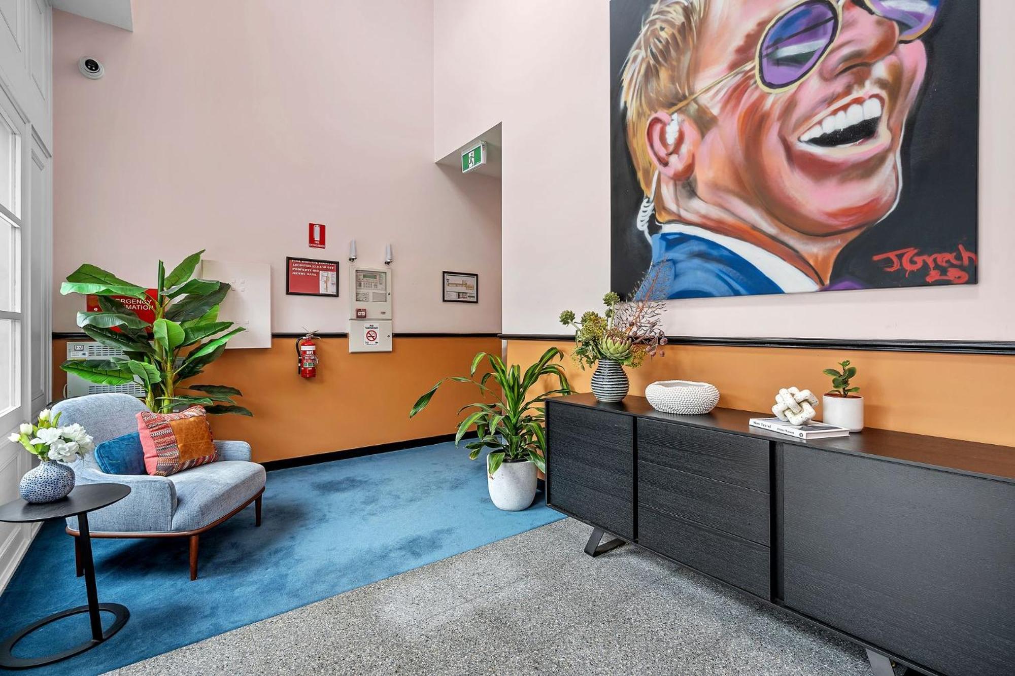 The Electric Hotel Geelong Esterno foto