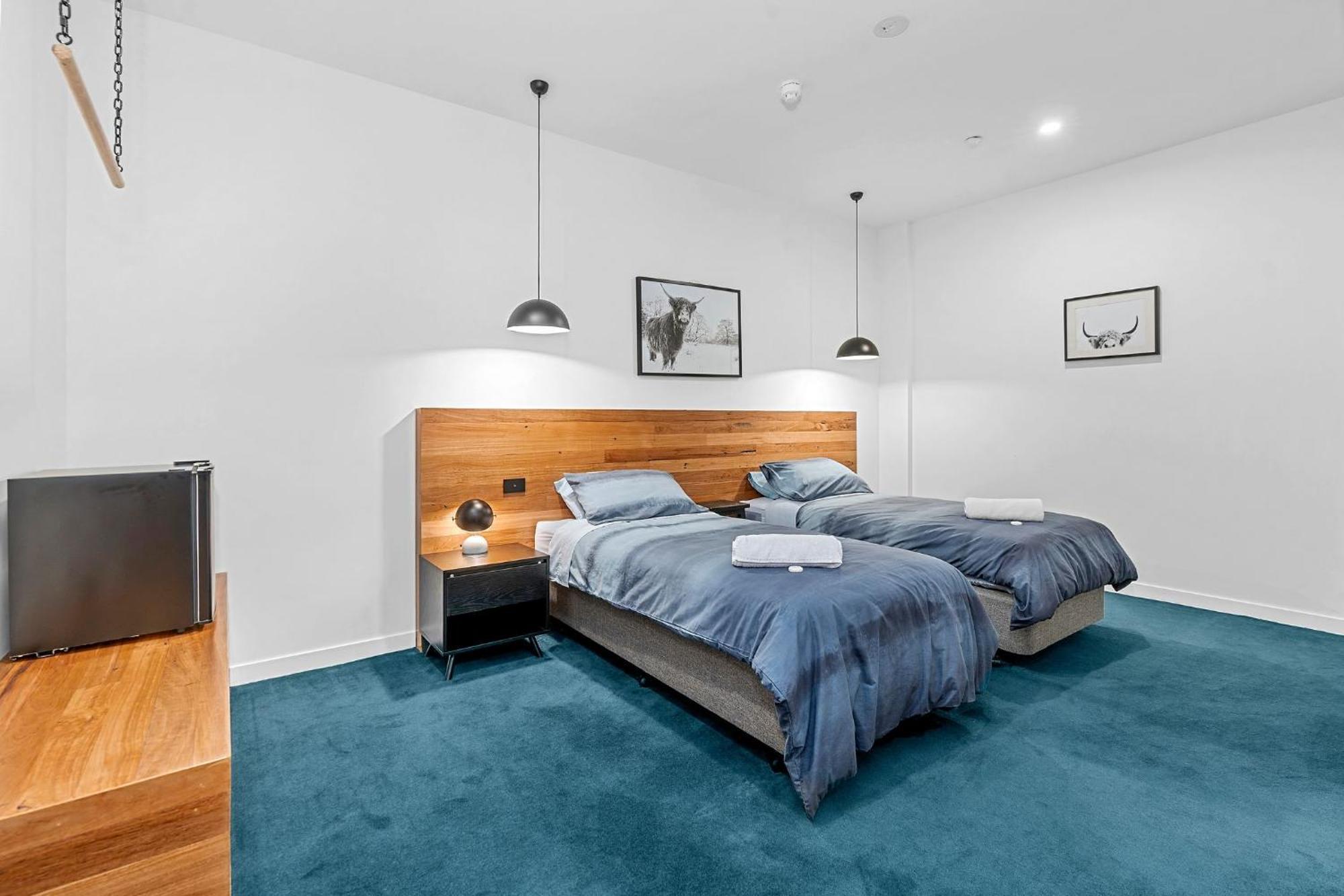 The Electric Hotel Geelong Esterno foto